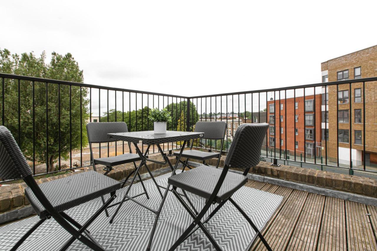 Skyvillion - Beautiful 3-Bed Central London Apartment エクステリア 写真