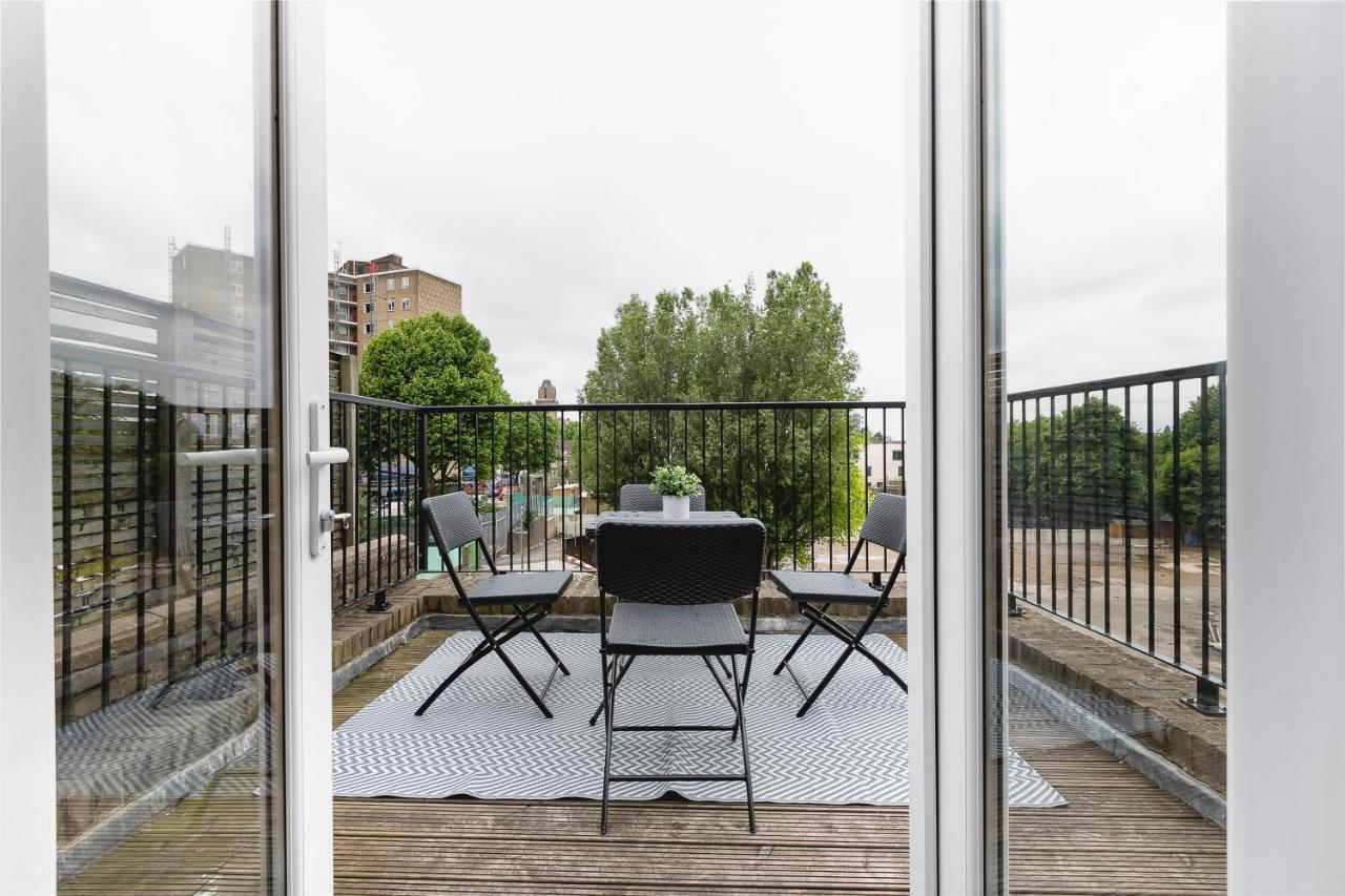 Skyvillion - Beautiful 3-Bed Central London Apartment エクステリア 写真