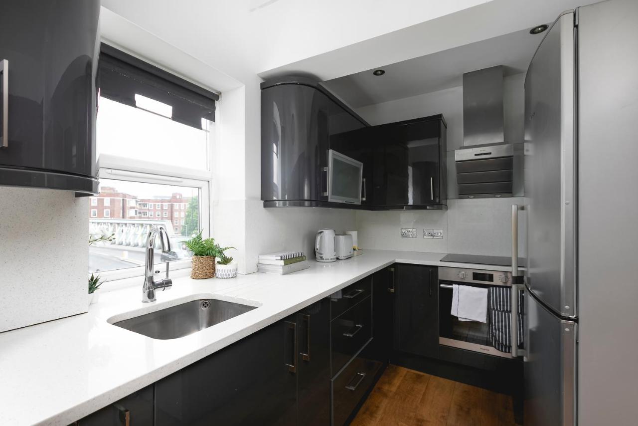 Skyvillion - Beautiful 3-Bed Central London Apartment エクステリア 写真